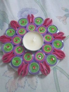 Quilling Mumluk Modelleri - Resim 72