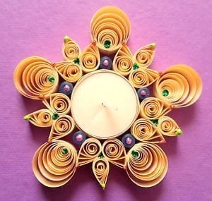 Quilling Mumluk Modelleri - Resim 74