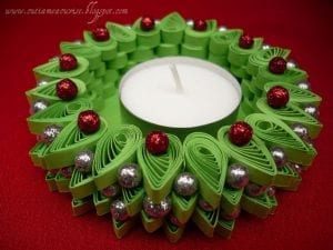 Quilling Mumluk Modelleri - Resim 8