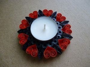 Quilling Mumluk Modelleri - Resim 81