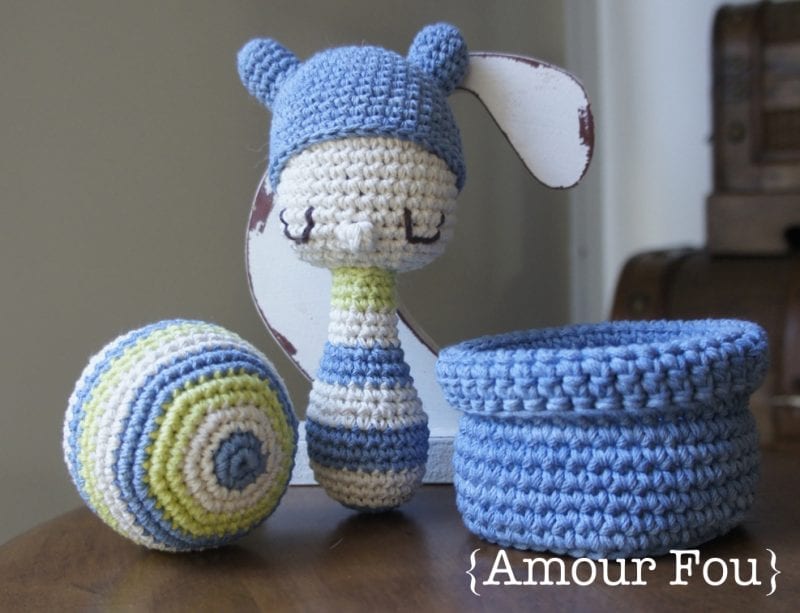 Amigurumi Çıngırak Tarifi 1