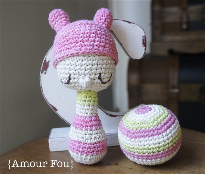 Amigurumi Çıngırak Tarifi 2