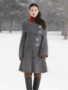 Bayan Örgü Kazak Modelleri Örnekleri - Bayan Kazak Modelleri 89