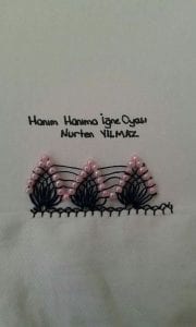 90+ Boncuklu İğne Oyası Modelleri - Boncuklu İğne Oyası Modelleri 9