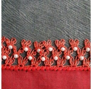 90+ Boncuklu İğne Oyası Modelleri - Boncuklu İğne Oyası Modelleri 11