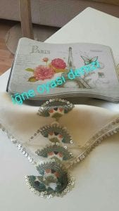 90+ Boncuklu İğne Oyası Modelleri - Boncuklu İğne Oyası Modelleri 34