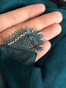 90+ Boncuklu İğne Oyası Modelleri - Boncuklu İğne Oyası Modelleri 45
