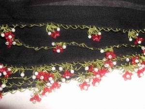 90+ Boncuklu İğne Oyası Modelleri - Boncuklu İğne Oyası Modelleri 61