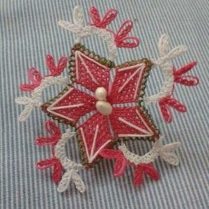 90+ Boncuklu İğne Oyası Modelleri - Boncuklu İğne Oyası Modelleri 8