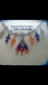 90+ Boncuklu İğne Oyası Modelleri - Boncuklu İğne Oyası Modelleri 90