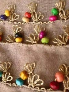 90+ Boncuklu İğne Oyası Modelleri - Boncuklu İğne Oyası Modelleri 95