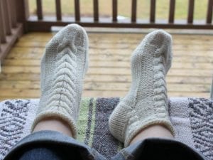 35+ El Örgü Çorap Modelleri ve Örnekleri - El Örgü Çorap Modelleri ve Örnekleri 9