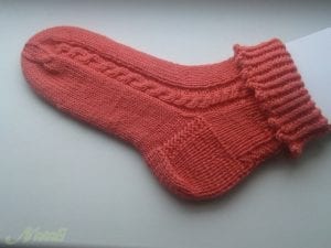 35+ El Örgü Çorap Modelleri ve Örnekleri - El Örgü Çorap Modelleri ve Örnekleri 15