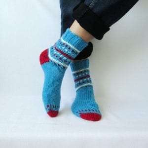 35+ El Örgü Çorap Modelleri ve Örnekleri - El Örgü Çorap Modelleri ve Örnekleri 1