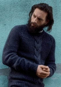 El Örgüsü Erkek Kazak Modelleri - Resim 76