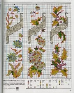 160+ Etamin Modelleri ile Kitap Ayraçları - Etamin Modelleri ile Kitap Ayraçları 99