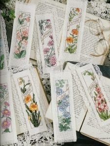 160+ Etamin Modelleri ile Kitap Ayraçları - Etamin Modelleri ile Kitap Ayraçları 103