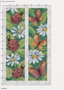 160+ Etamin Modelleri ile Kitap Ayraçları - Etamin Modelleri ile Kitap Ayraçları 106