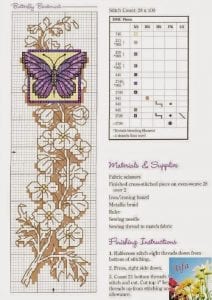 160+ Etamin Modelleri ile Kitap Ayraçları - Etamin Modelleri ile Kitap Ayraçları 115