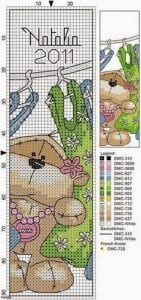 160+ Etamin Modelleri ile Kitap Ayraçları - Etamin Modelleri ile Kitap Ayraçları 123