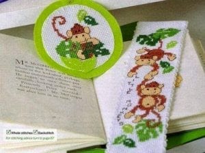 160+ Etamin Modelleri ile Kitap Ayraçları - Etamin Modelleri ile Kitap Ayraçları 127