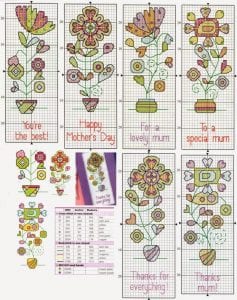 160+ Etamin Modelleri ile Kitap Ayraçları - Etamin Modelleri ile Kitap Ayraçları 132