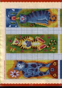 160+ Etamin Modelleri ile Kitap Ayraçları - Etamin Modelleri ile Kitap Ayraçları 159