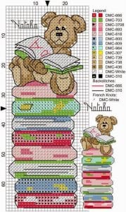 160+ Etamin Modelleri ile Kitap Ayraçları - Etamin Modelleri ile Kitap Ayraçları 20