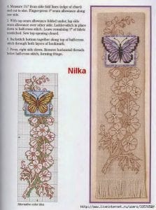 160+ Etamin Modelleri ile Kitap Ayraçları - Etamin Modelleri ile Kitap Ayraçları 22