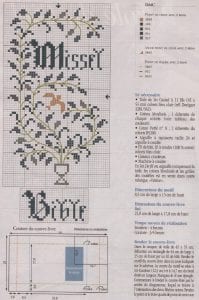 160+ Etamin Modelleri ile Kitap Ayraçları - Etamin Modelleri ile Kitap Ayraçları 25