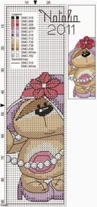 160+ Etamin Modelleri ile Kitap Ayraçları - Etamin Modelleri ile Kitap Ayraçları 27