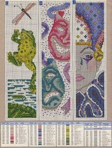 160+ Etamin Modelleri ile Kitap Ayraçları - Etamin Modelleri ile Kitap Ayraçları 32