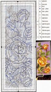 160+ Etamin Modelleri ile Kitap Ayraçları - Etamin Modelleri ile Kitap Ayraçları 36