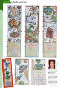 160+ Etamin Modelleri ile Kitap Ayraçları - Etamin Modelleri ile Kitap Ayraçları 40