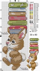 160+ Etamin Modelleri ile Kitap Ayraçları - Etamin Modelleri ile Kitap Ayraçları 4