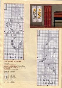 160+ Etamin Modelleri ile Kitap Ayraçları - Etamin Modelleri ile Kitap Ayraçları 53