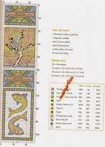 160+ Etamin Modelleri ile Kitap Ayraçları - Etamin Modelleri ile Kitap Ayraçları 58