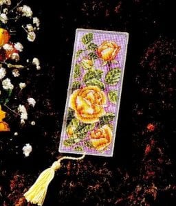 160+ Etamin Modelleri ile Kitap Ayraçları - Etamin Modelleri ile Kitap Ayraçları 5