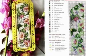 160+ Etamin Modelleri ile Kitap Ayraçları - Etamin Modelleri ile Kitap Ayraçları 59