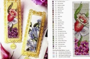 160+ Etamin Modelleri ile Kitap Ayraçları - Etamin Modelleri ile Kitap Ayraçları 61