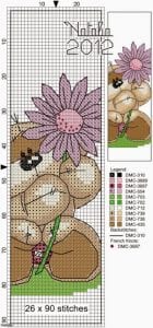 160+ Etamin Modelleri ile Kitap Ayraçları - Etamin Modelleri ile Kitap Ayraçları 67