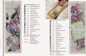 160+ Etamin Modelleri ile Kitap Ayraçları - Etamin Modelleri ile Kitap Ayraçları 70