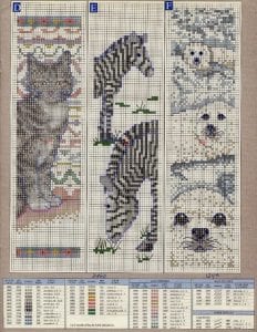 160+ Etamin Modelleri ile Kitap Ayraçları - Etamin Modelleri ile Kitap Ayraçları 71