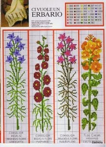 160+ Etamin Modelleri ile Kitap Ayraçları - Etamin Modelleri ile Kitap Ayraçları 72