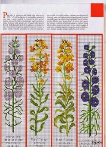 160+ Etamin Modelleri ile Kitap Ayraçları - Etamin Modelleri ile Kitap Ayraçları 73