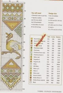 160+ Etamin Modelleri ile Kitap Ayraçları - Etamin Modelleri ile Kitap Ayraçları 74