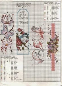 160+ Etamin Modelleri ile Kitap Ayraçları - Etamin Modelleri ile Kitap Ayraçları 82