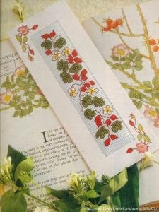 160+ Etamin Modelleri ile Kitap Ayraçları - Etamin Modelleri ile Kitap Ayraçları 85