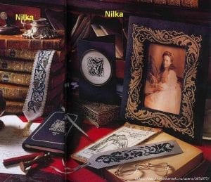160+ Etamin Modelleri ile Kitap Ayraçları - Etamin Modelleri ile Kitap Ayraçları 87