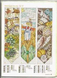 160+ Etamin Modelleri ile Kitap Ayraçları - Etamin Modelleri ile Kitap Ayraçları 97